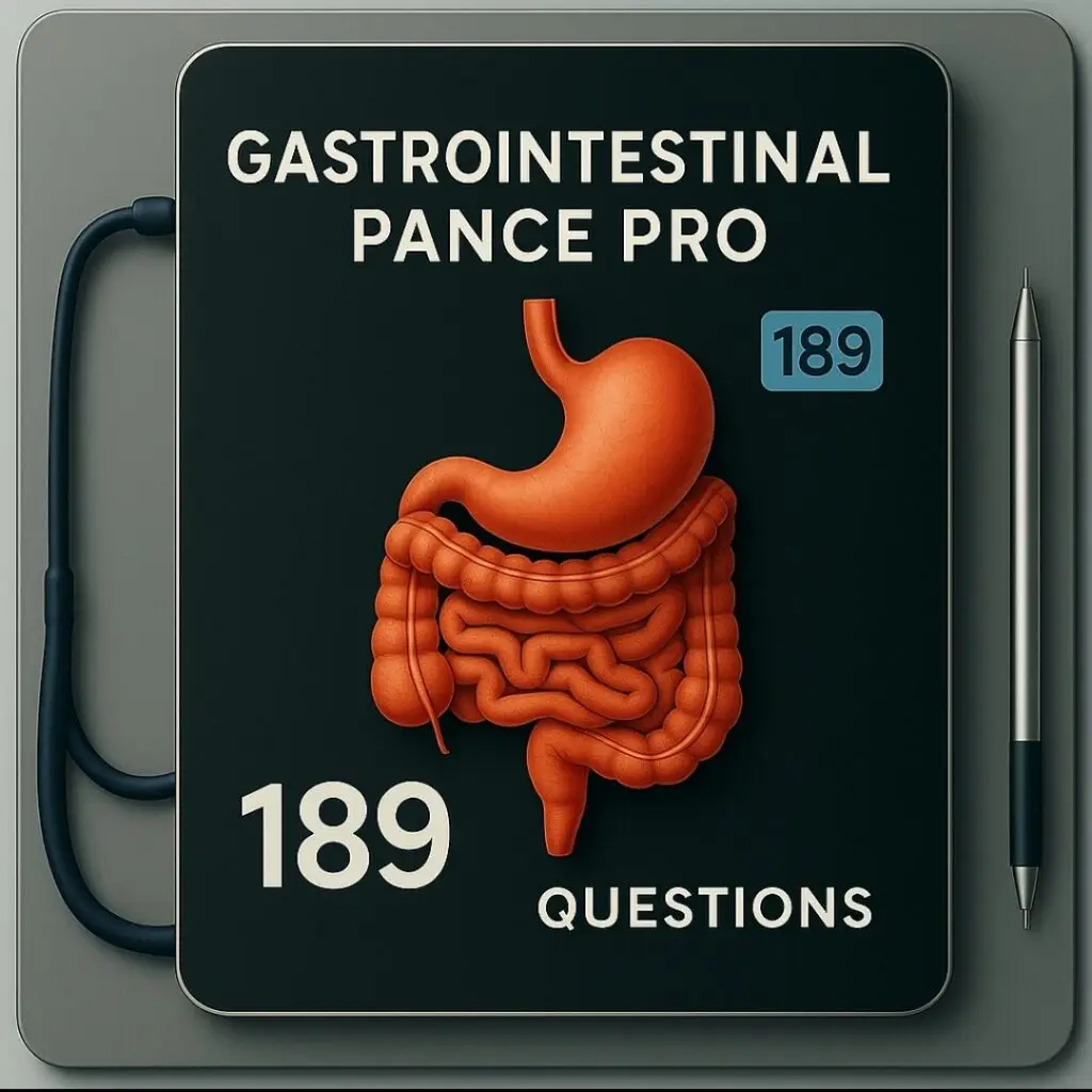 Gastrointestinal PANCE Pro_BEYOND PANCE