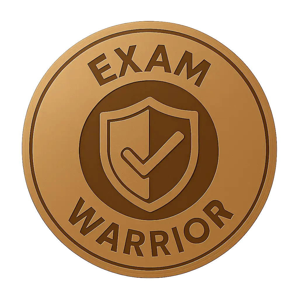 Exam Warrior Clinical Rank