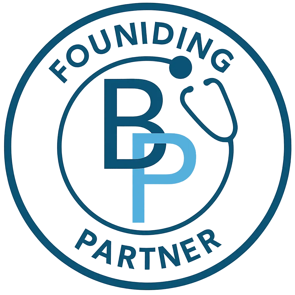 BEYOND PANCE Founding Partner Badge