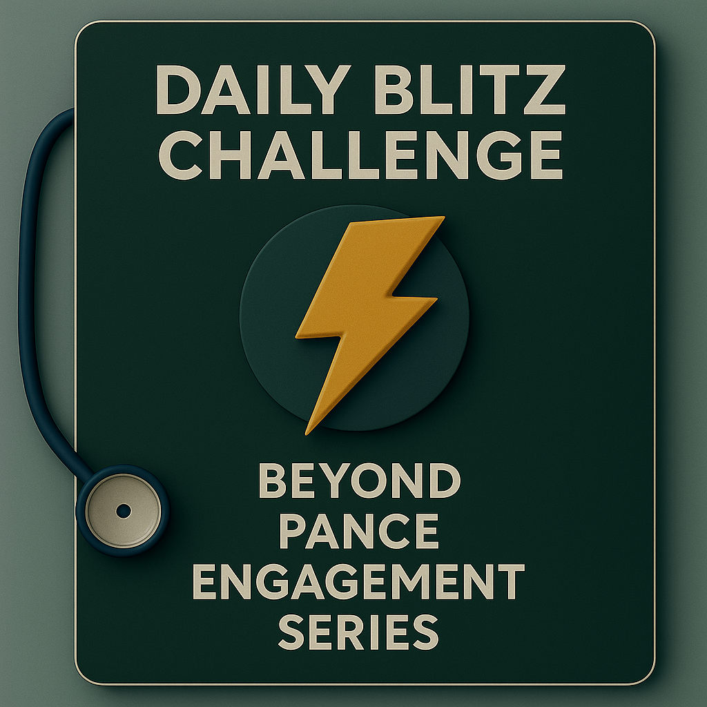 Daily Blitz Challenge