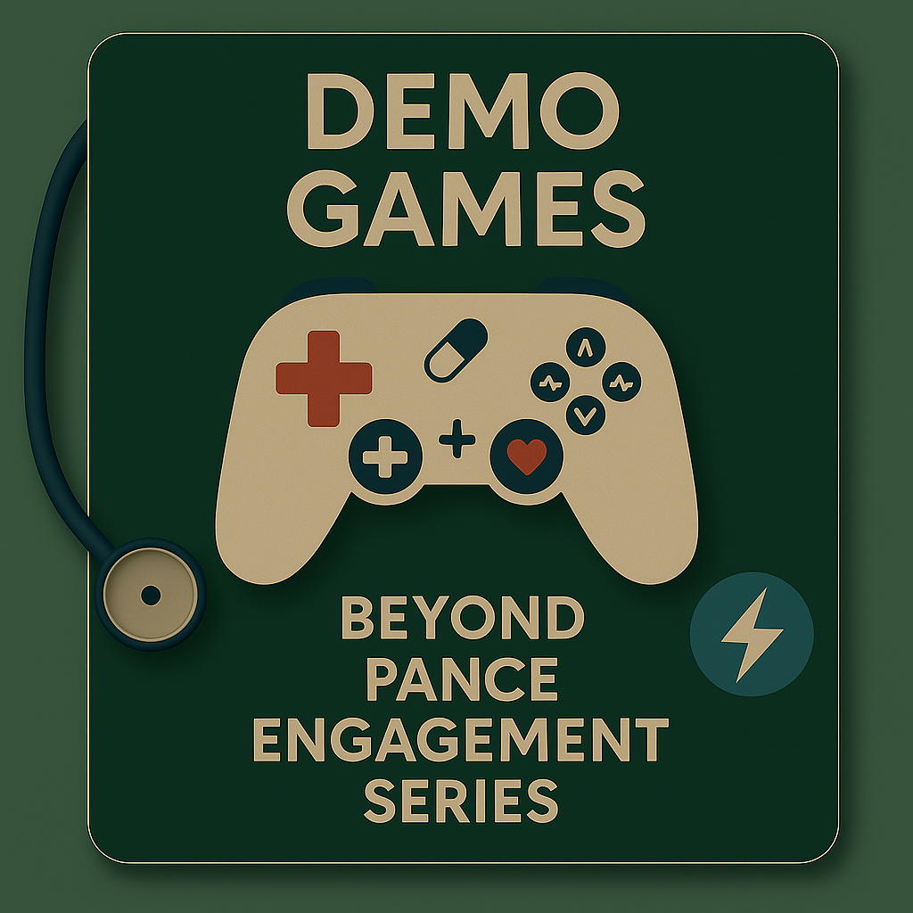 BEYOND PANCE Demo Engagement Series