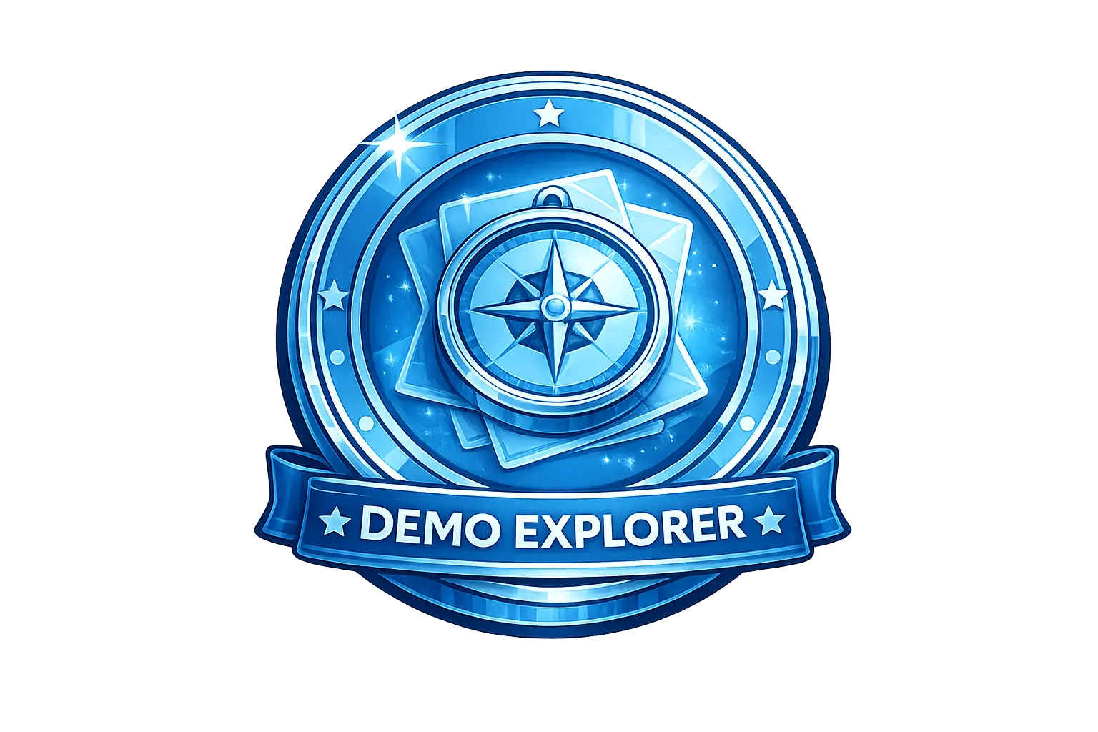 Demo Explorer Badge