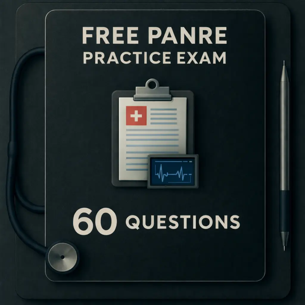 Free PANRE Practice Exam