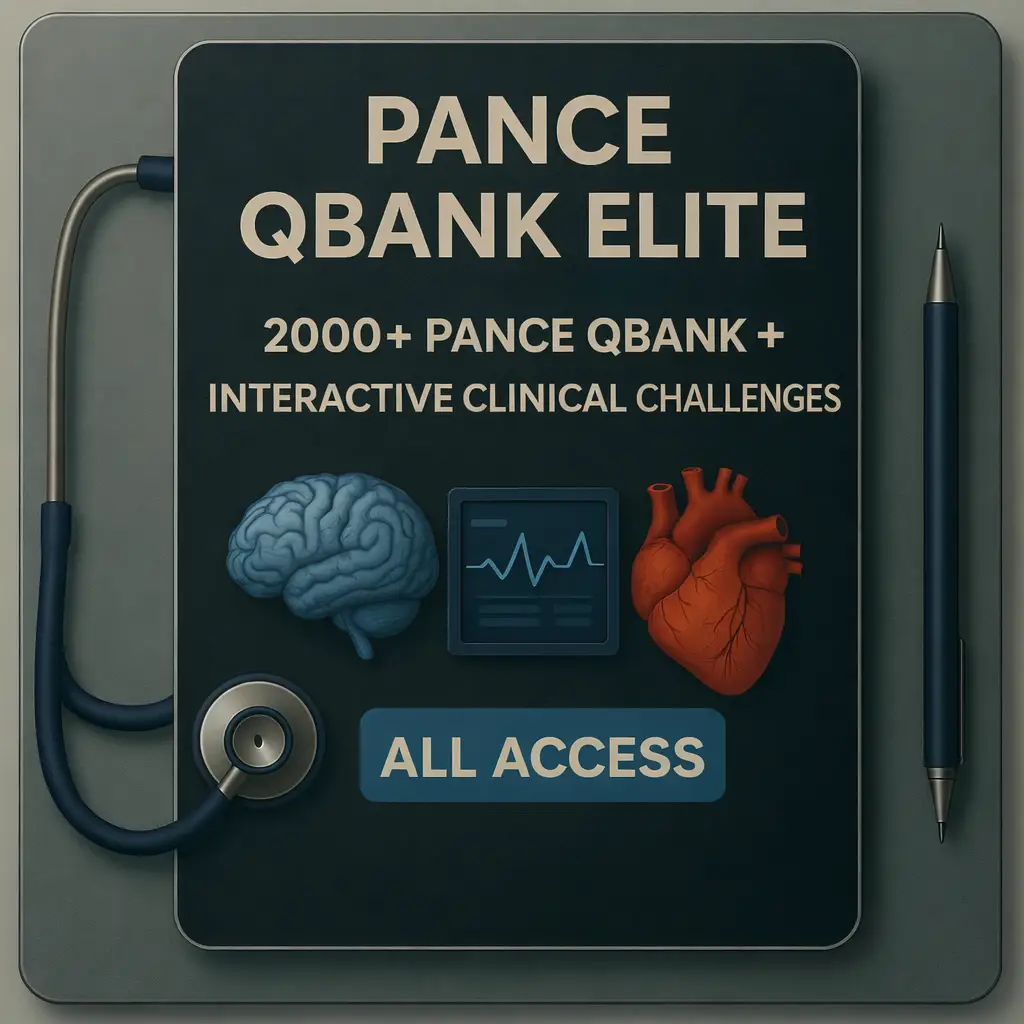 PANCE QBank Elite — All Access