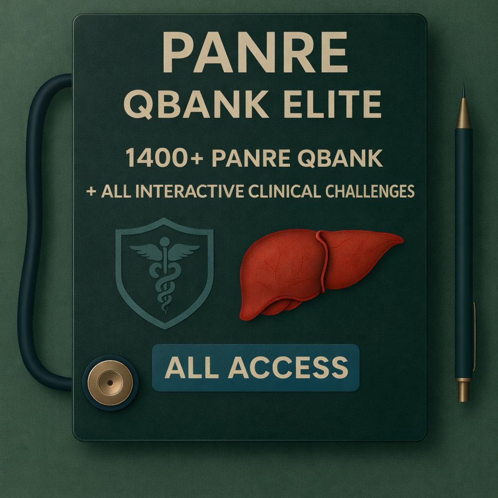 PANRE QBank Elite — All Access