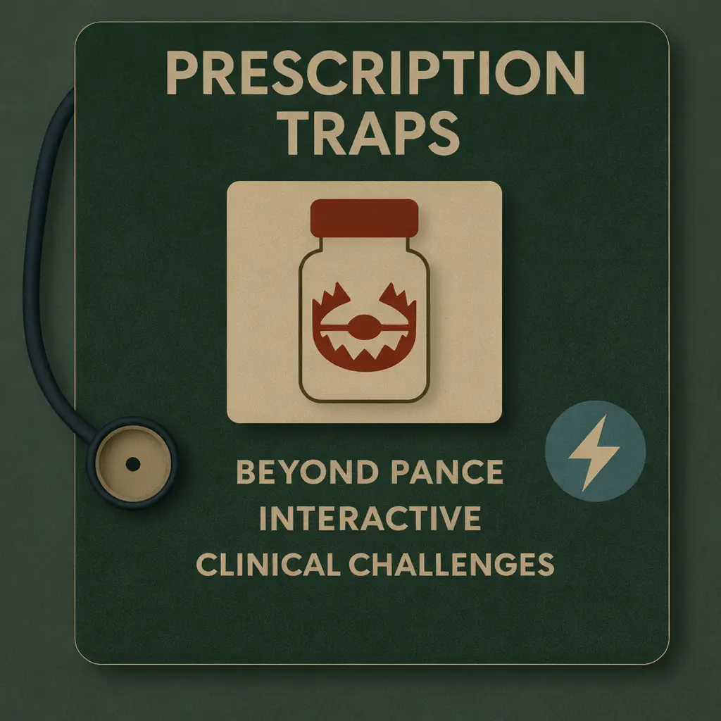 Prescription Traps