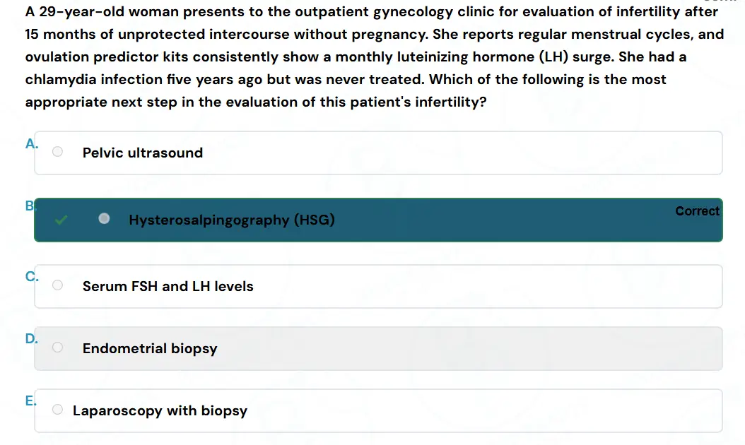 Study Mode Preview question screenshot